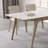 Rectangular Nordic dining table-111790204