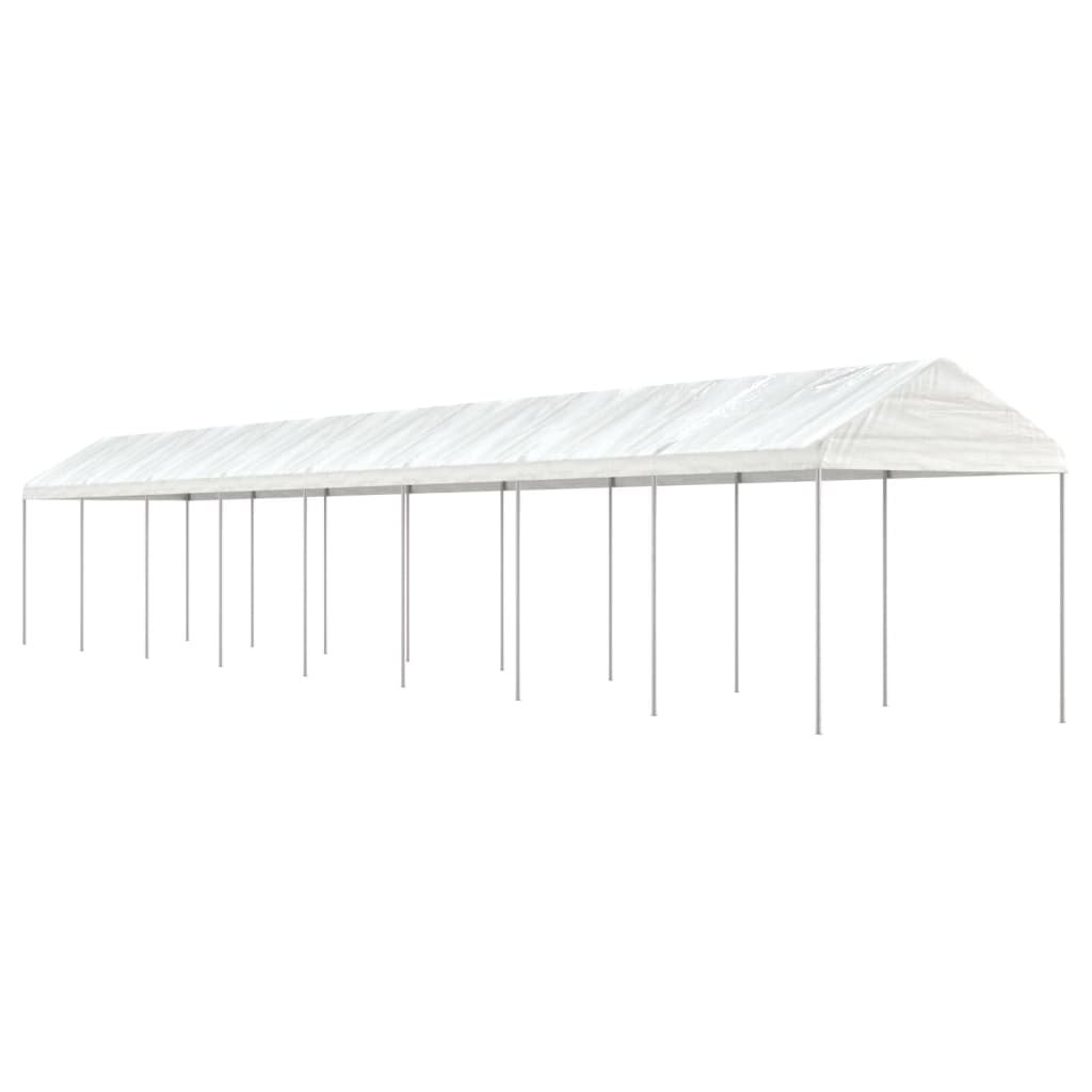 17.84 m x 2.28 m Pop-Up Pavillon Batalone aus Stahl