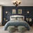 Eroile 1 - Light Dimmable Glass Flush Mount Ceiling Light Dining Room Chandelier-1270975399