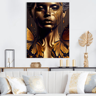 Décoration murale Haymon Glam