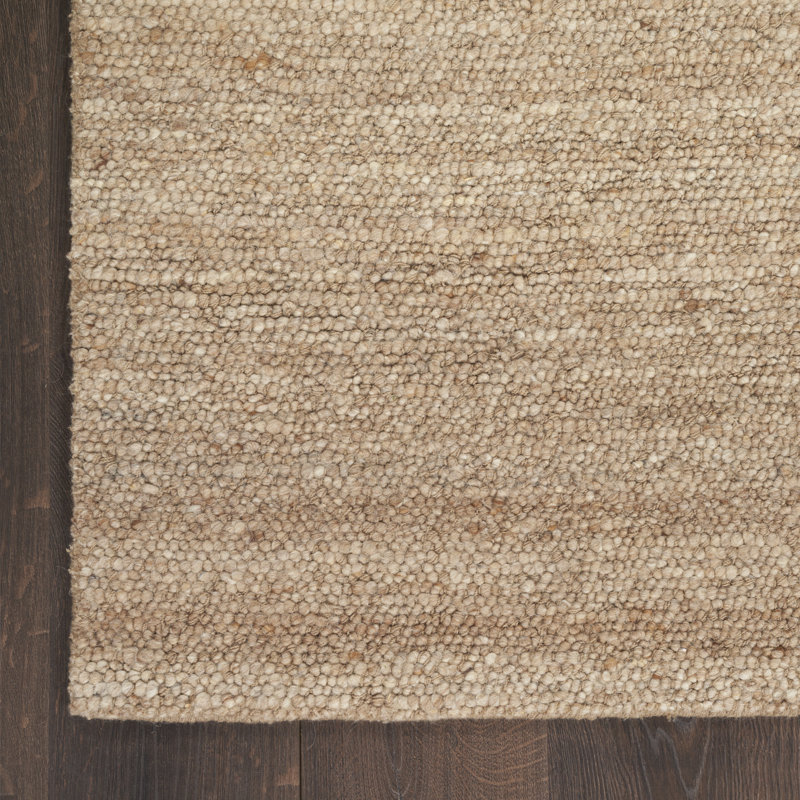 Nourison Alanna Farmhouse Indoor Rug, Beige, Rectangle 7'9'' x 9'7''