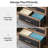 3-Drawer File Cabinet
