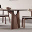 Ensemble de salle à manger rectangulaire moderne de luxe simple L 55,11 po x l 31,49 po