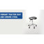 Vibrant Coloured Tractor Stool-1593204968