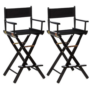 Folding Director Chair (Set of 2)