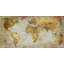 World Map by Joannoo - Wrapped Canvas Print-1328033551