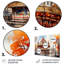 Carousel Whimsical Delight I - Architecture, impression d'art mural en métal