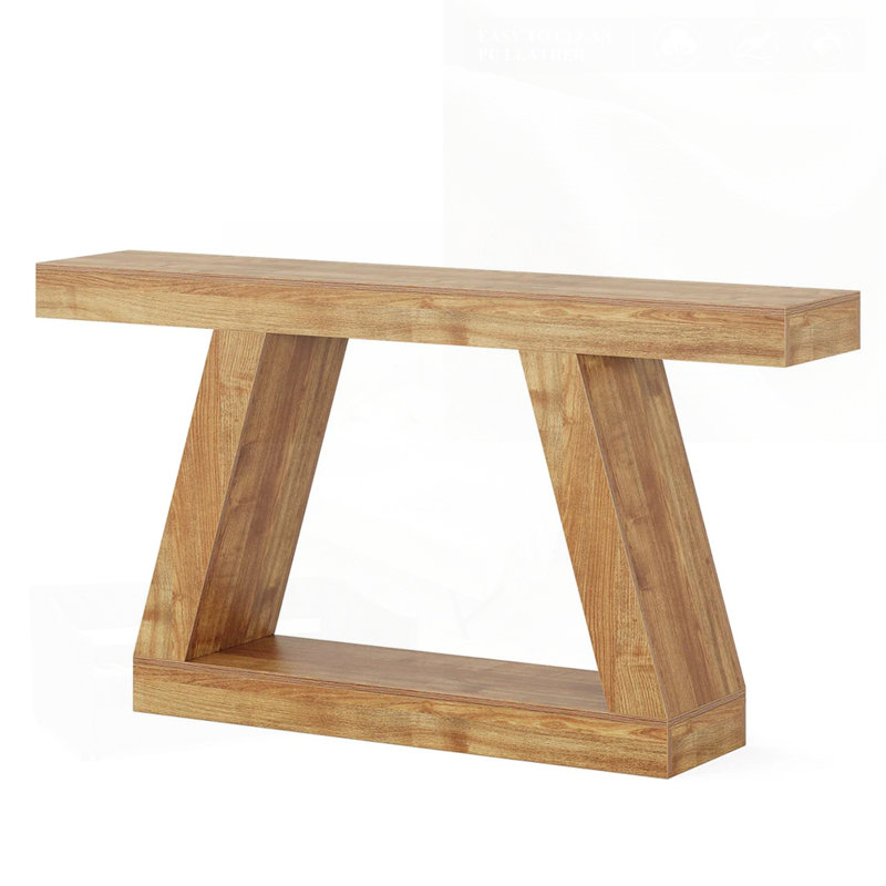Stable Console Table, Natural