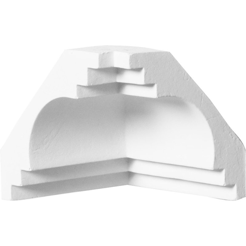 Moulure de coin intérieure Endurathane, P 2 3/4 po x H 2 3/4 po (correspond à la moulure MLD02X02X03DU), apprêtée en usine