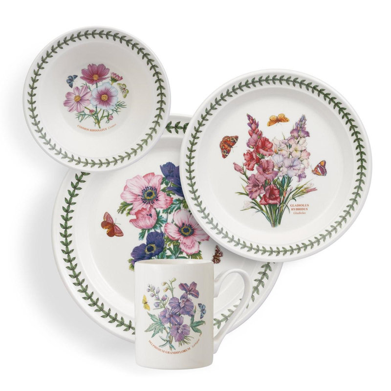Botanic Garden 4 Piece Set