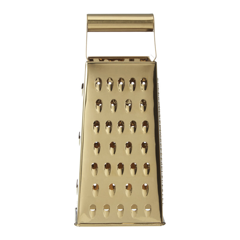 Canora Grey Dobbs Stainless Steel Grater