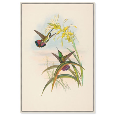 Flash of Magenta, reproduction d'art sur toile par Art Remedy