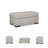 Grassmoor Ottoman-99217053