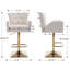 Tabouret pivotant à hauteur réglable Verda-227465429