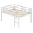 Wood Loft Bed With Ladder-1582745915