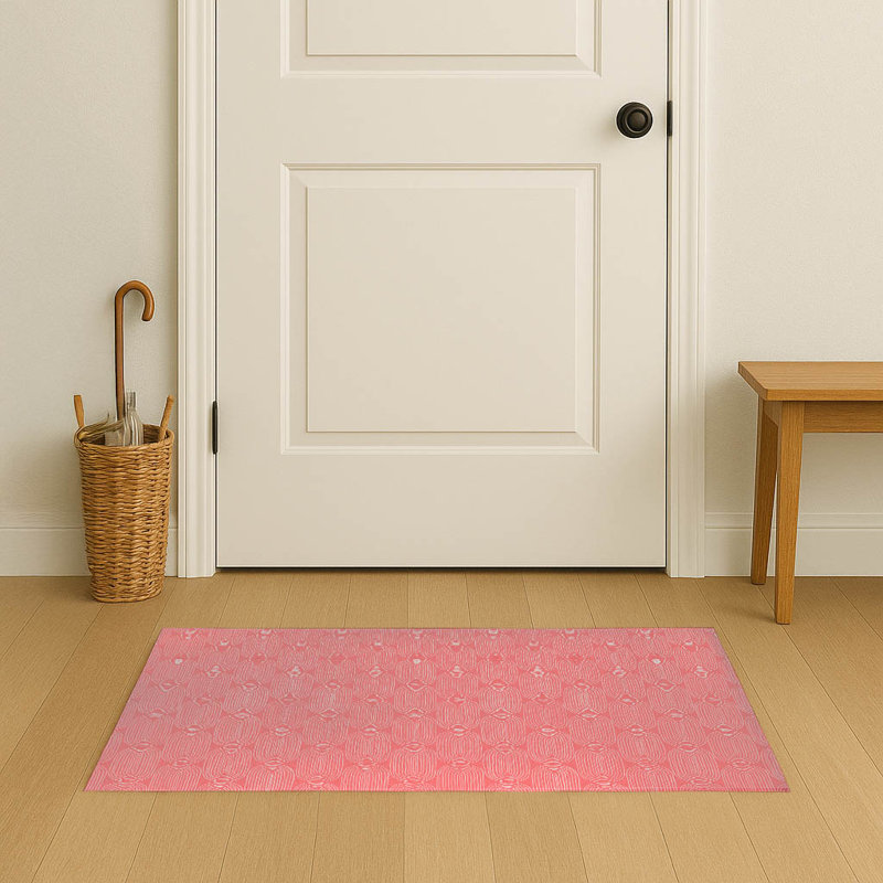 Paillasson Earthy Embrace, Aubergine, L 84 po x L 60 po