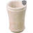 Pardo Fluted Tumbler Handcrafted Natural Java Marble Storage Cup Heavy Duty Multi-Purpose Holder for Toothbrushes, Makeup Brushes Pens and More Elegant Durable