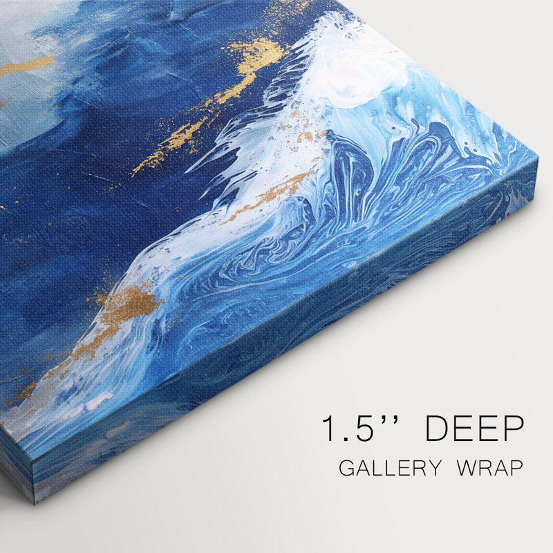 Abstract Series 4 #XLVII-Gallery Wrapped Canvas