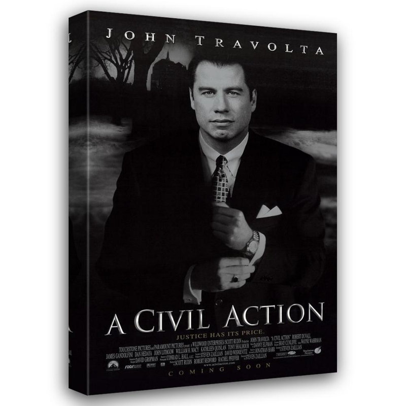 A Civil Action, 48" H x 31" W