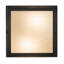 Plafonnier encastré 2 lumières 14,1 po