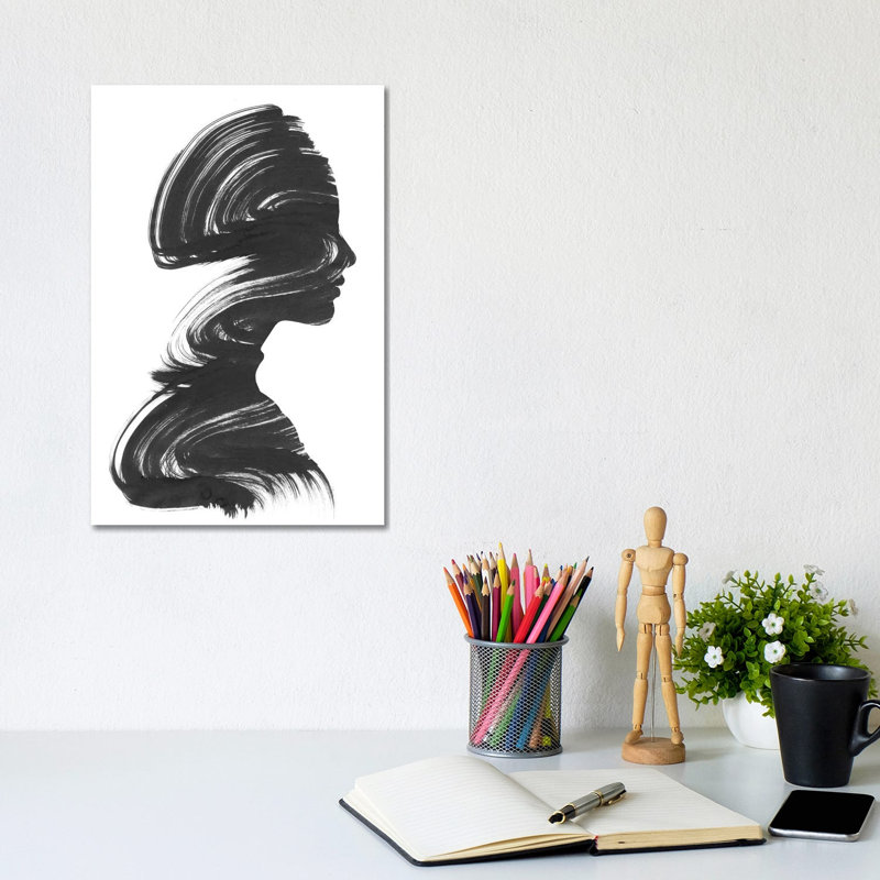 Andreas Lie - Floater Frame Print on Canvas, Wrapped Canvas, 20.32 cm H x 30.48 cm W
