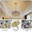 Lustre tambour 5 lumières Satnosh