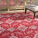Adita Cotton Damask Indoor Rug