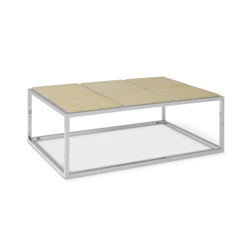 Crushed Frame Coffee Table