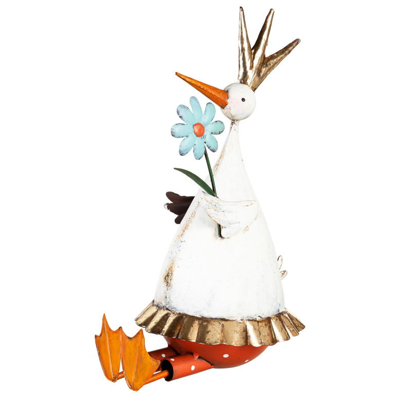 Borgia Metal Garden Statue