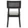 Fiammetta Solid Wood Upholstered Cushion Dining Chair