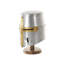 Sculpture Goldwasser Cole et casque en fer