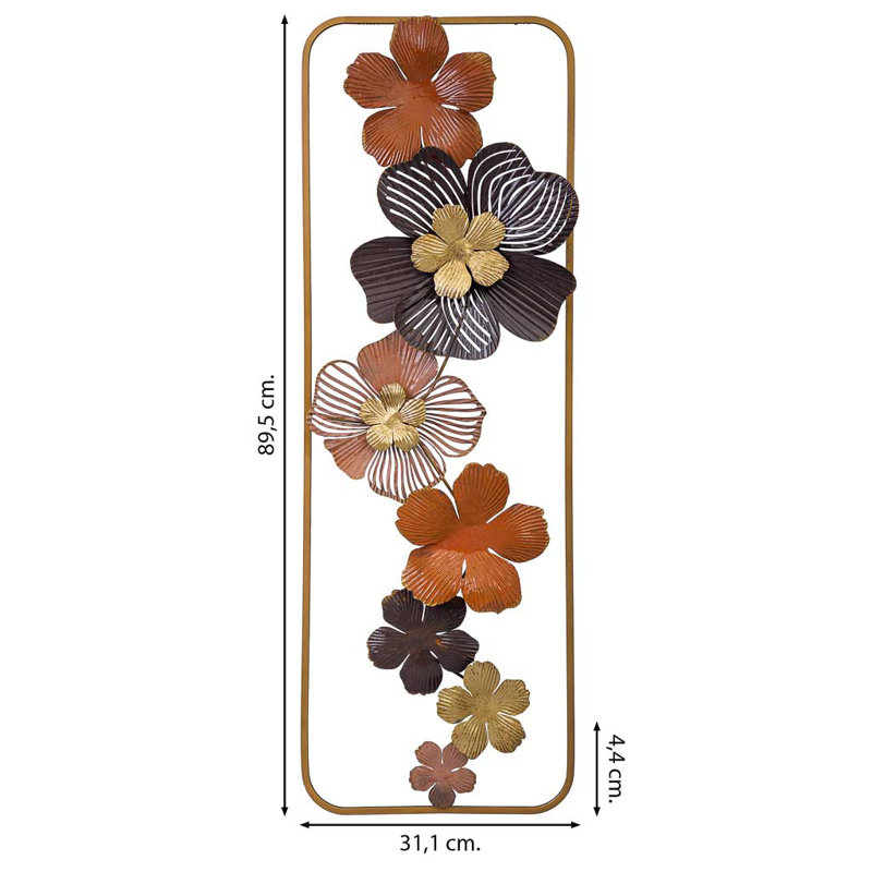 Wall Decor on Metal