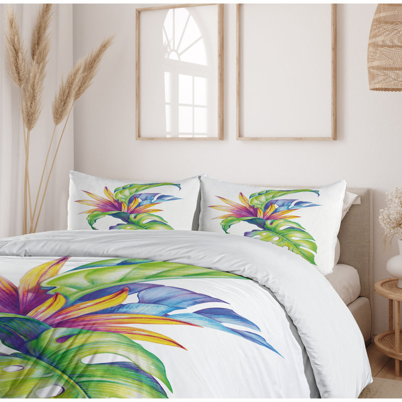 Ambesonne No Duvet Cover Set