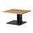 KITZBÜHEL Solid Wood Coffee Table with Storage