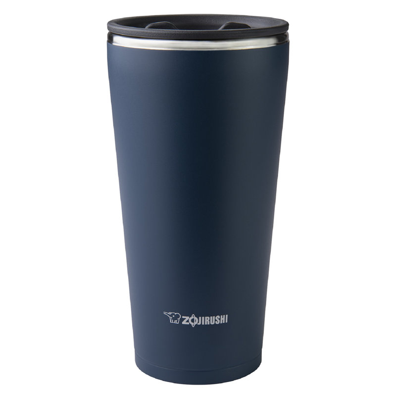 15 oz Navy Stainless Steel Insulated Travel Tumbler