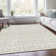 Premium Machine Washable Prisco Ivory Rug