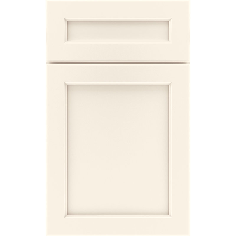 Dwelling Value Carabel Door Sample, Sweet Cream, Painted Hardwood