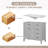 36"Modern Bathroom Vanity with Ceramic Sink, Soft-Close Drawers, Water-Resistant Solid Wood Frame - CARB Certified-447917432