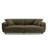 Minimore Modern style sofa 91" W Upholstered 3-Seater Sofa -340865318
