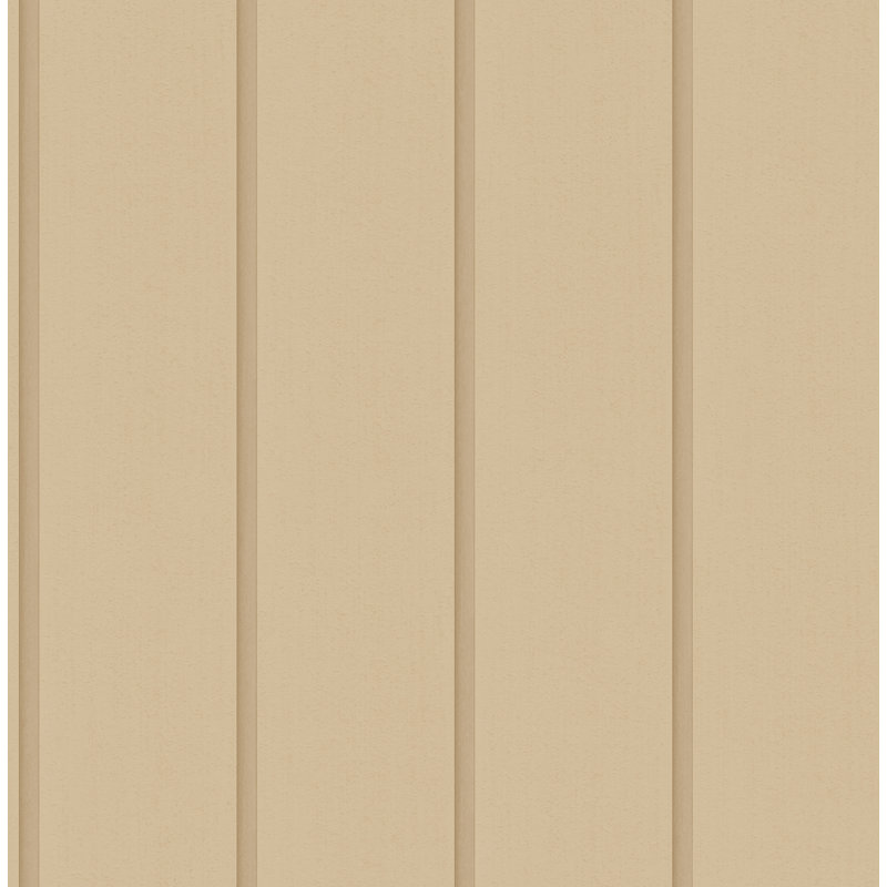 Killian Wood Panel Wallpaper, Yellow