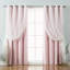 Paire de rideaux obscurcissant Tulle-20452292-20297534