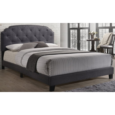 Moe Upholstered Standard Bed