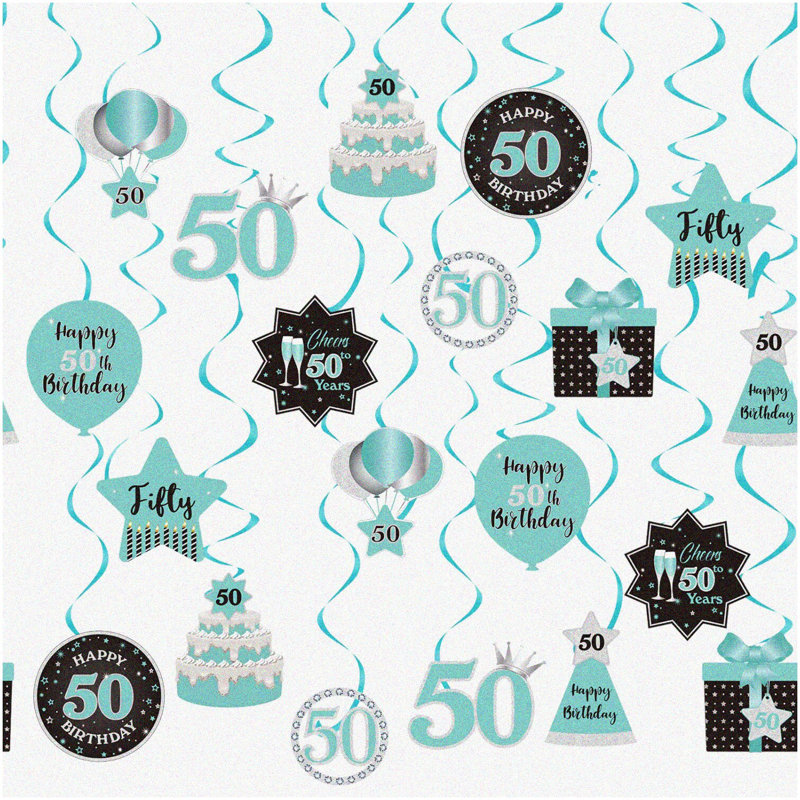 85th Birthday Glitter Banner Rose Gold