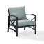 Chaise de patio avec coussins Mosier-243602500-222431216