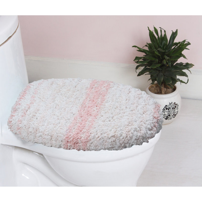 Griffie Toilet Lid Cover, Pink