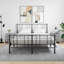 Mudoch 40cm W Iron Bedside Table-1559297866