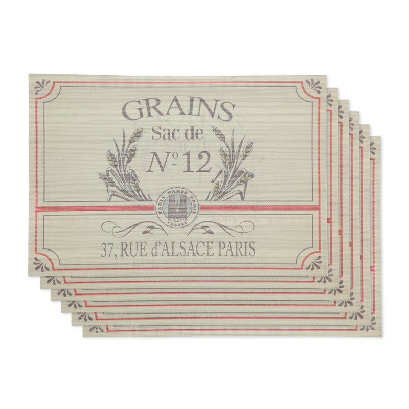 Napperon Grains