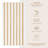 Devontia Cabana Striped Beach Towels, 30x60 inch 4 Piece Oversize Pool Towels-493844845