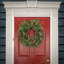 Couronne de cèdre d'hiver pré-éclairée 26 po HGTV Home Collection-800928665
