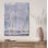«Blue Rain I», reproduction d'art sur toile